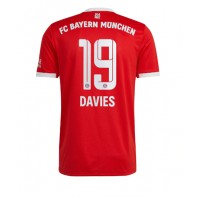 Bayern Munich Alphonso Davies #19 Fußballbekleidung Heimtrikot 2022-23 Kurzarm